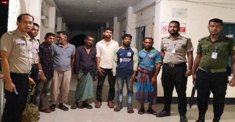 নোয়াখালীতে ১১ মাদকসেবীর কারাদন্ড