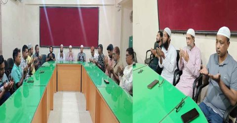 জামালপুরে সাংবাদিক গোলাম রাব্বানী নাদিমের দ্বিতীয় শাহাদত বার্ষিকী পালিত
