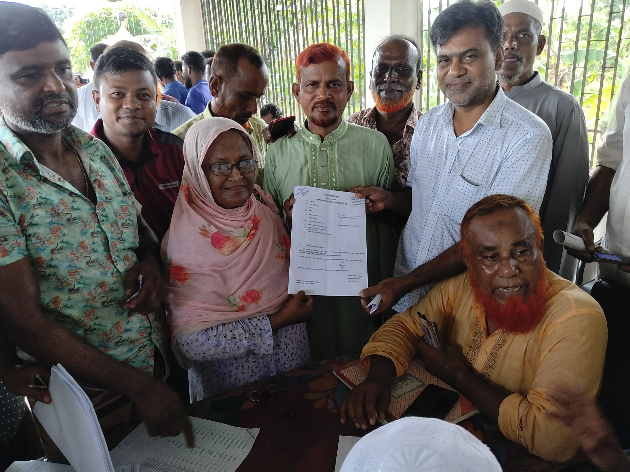 লনাঙ্গলিয়া খাল পানি ব্যবস্থাপনা সমবায় সমিতির নির্বাচন হতে যাচ্ছে আগামী, ৭ জুলাই ২০২৫ ইং