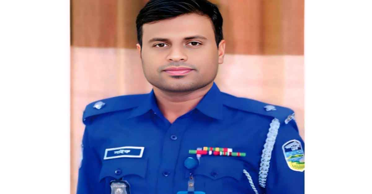 মাদারগঞ্জ মডেল থানায় নতুন ওসি হিসেবে যোগদান করলেন সাইফুল্লাহ সাইফ