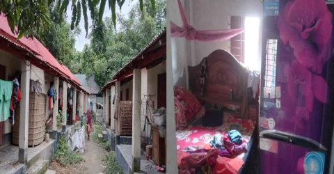 কেন্দুয়ায় আশ্রয়ণ প্রকল্পে চলছে অবৈধ বসবাস