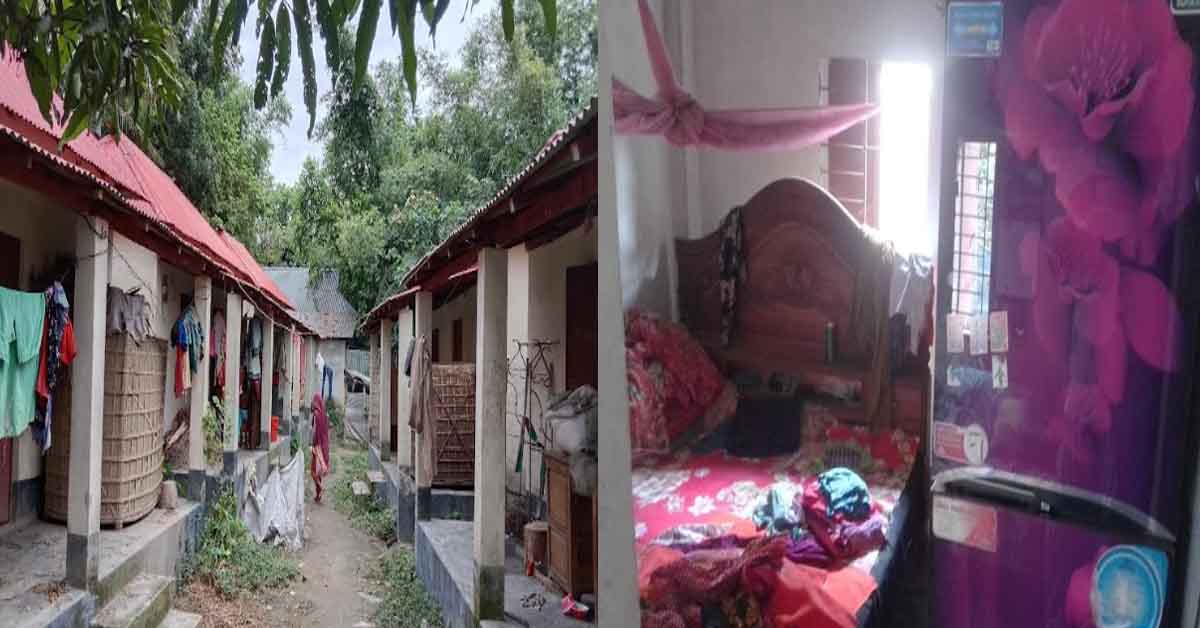 কেন্দুয়ায় আশ্রয়ণ প্রকল্পে চলছে অবৈধ বসবাস