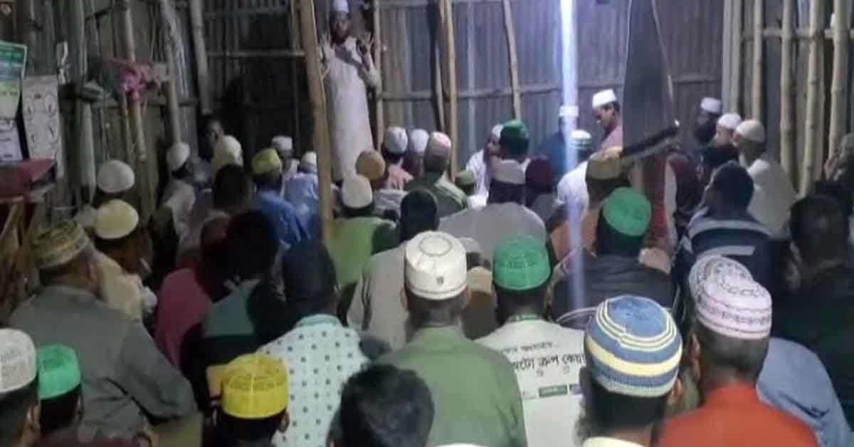 আক্কেলপুরের গোপিনাথপুরে জামায়াতের ঈদ পুনর্মিলনী ও ভোট কেন্দ্র কমিটি গঠন অনুষ্ঠিত