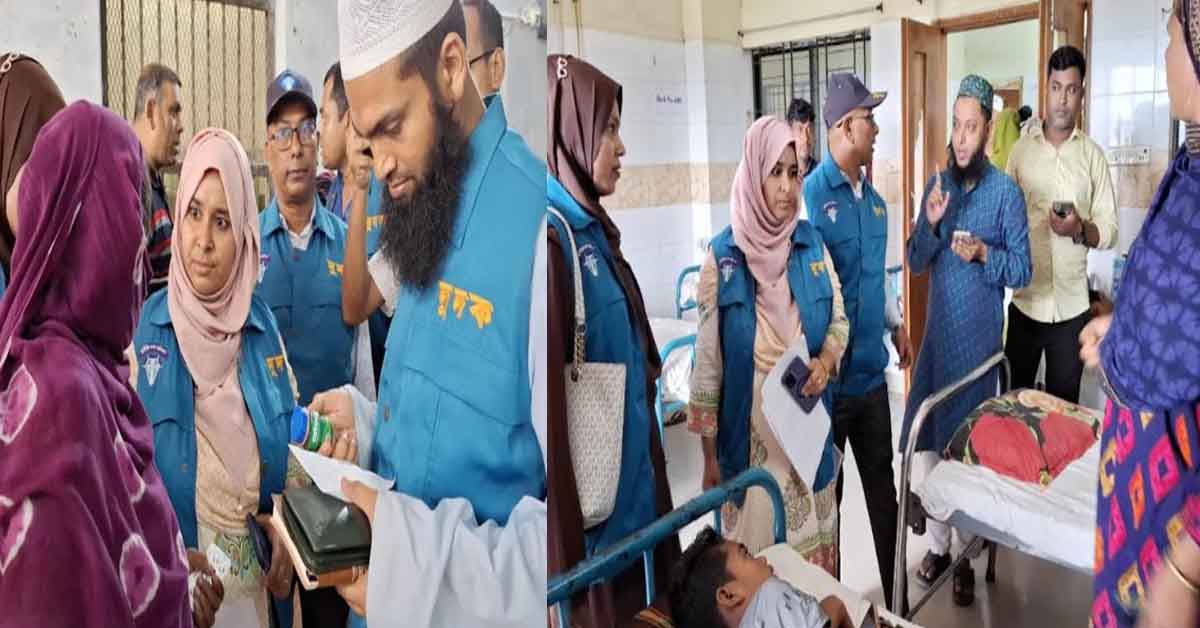নওগাঁ সদর হাসপাতালে দুদকের অভিযান