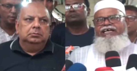 গোপালগঞ্জে বিএনপির রাষ্ট্র কাঠামো মেরামতের ৩১ দফা লিফলেট বিতরণ