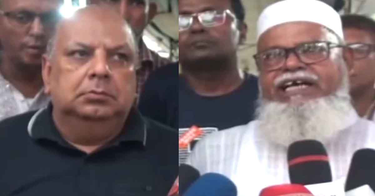 গোপালগঞ্জে বিএনপির রাষ্ট্র কাঠামো মেরামতের ৩১ দফা লিফলেট বিতরণ