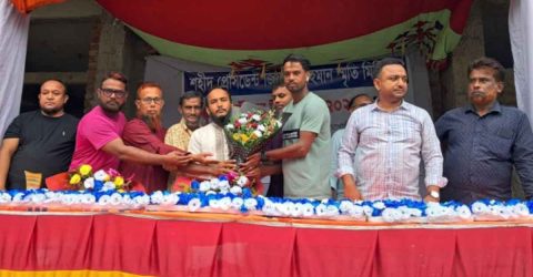 চাটখিলে শহীদ জিয়াউর রহমান স্মৃতি মিনি বার ফুটবল টুর্নামেন্ট অনুষ্ঠিত