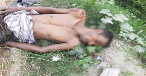 টেকেরহাট মহাসড়কে অজ্ঞাত গাড়ি ধাক্কায় অজ্ঞাত এক ব্যক্তি নিহত