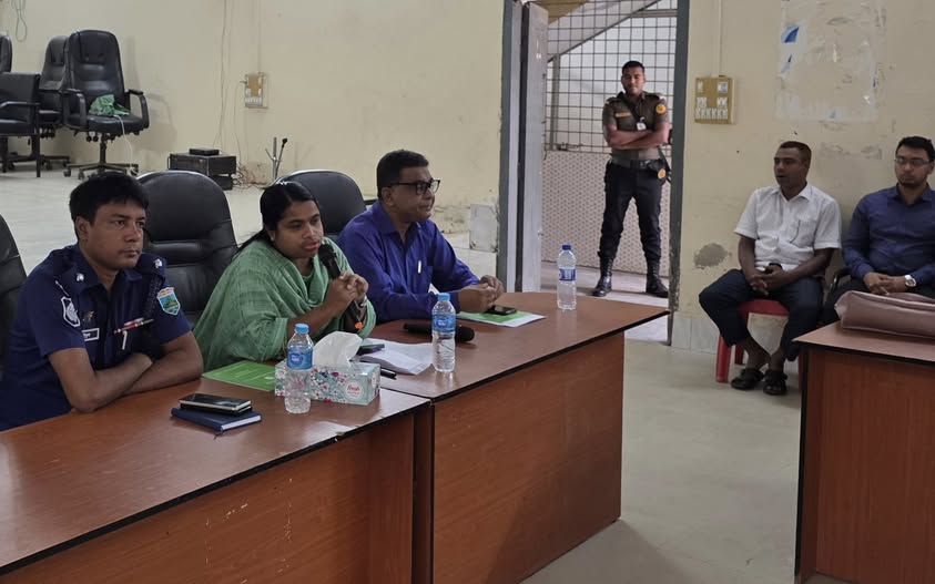 পাঁচবিবিতে এইচএসসি ও সমমান পরীক্ষার প্রস্তুতি সভা অনুষ্ঠিত