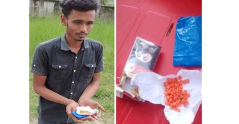 লালপুরে সেনাবাহিনীর চেকপোষ্টে ১১০ পিস ইয়াবাসহ মাদক ব্যবসায়ী গ্রেফতার