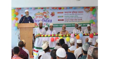 আমাদের ব্যালট বিপ্লবের মাধ্যমে সুশাসন কায়েম করতে হবে-অধ্যাপক মুজিবর রহমান