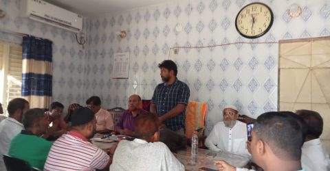 শ্যামনগর উপজেলা প্রেস ক্লাবের সাধারণ সভা অনুষ্ঠিত