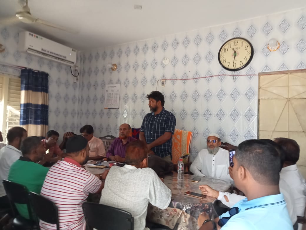 শ্যামনগর উপজেলা প্রেস ক্লাবের সাধারণ সভা অনুষ্ঠিত
