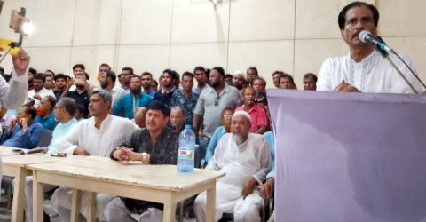 বোয়ালমারী উপজেলা ও পৌর বিএনপির দ্বি-বার্ষিক সম্মেলন অনুষ্ঠিত