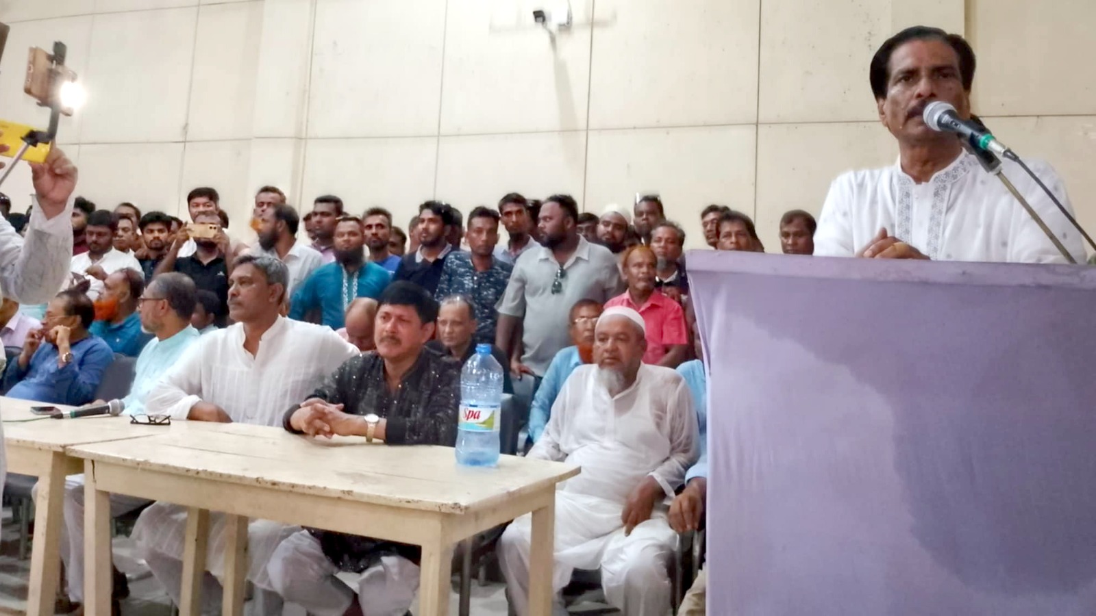 বোয়ালমারী উপজেলা ও পৌর বিএনপির দ্বি-বার্ষিক সম্মেলন অনুষ্ঠিত