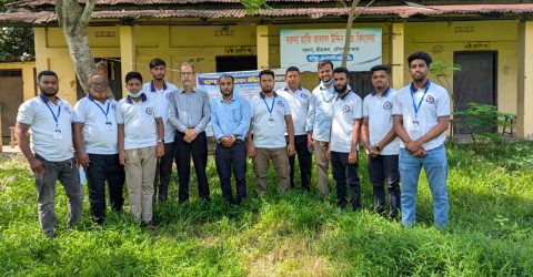 বিনামূল্যে চক্ষু চিকিৎসা ক্যাম্প অনুষ্ঠিত হয়