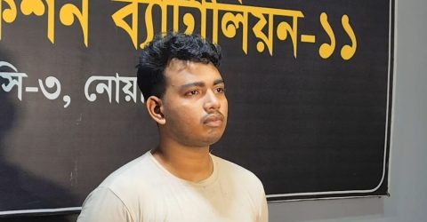 নোয়াখালীতে মাদ্রাসা ছাত্রীকে যৌনপল্লিতে বিক্রি, গ্রেপ্তার-১