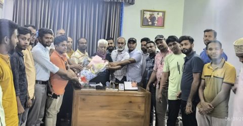 বিএনপির কেন্দ্রীয় নেতা সরফুদ্দিন আহমেদ সান্টু’র সাথে বানারীপাড়া প্রেসক্লাব নেতৃবৃন্দের  মতবিনিময় সভা অনুষ্ঠিত