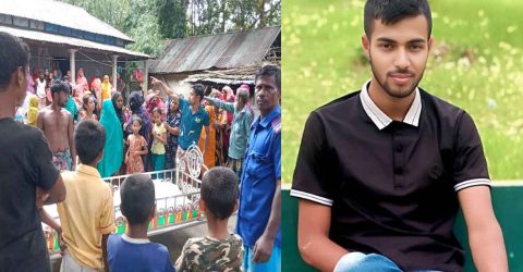 কেন্দুয়ায় প্রেমের সম্পর্কের জেরে কিশোরীর আত্মহত্যা
