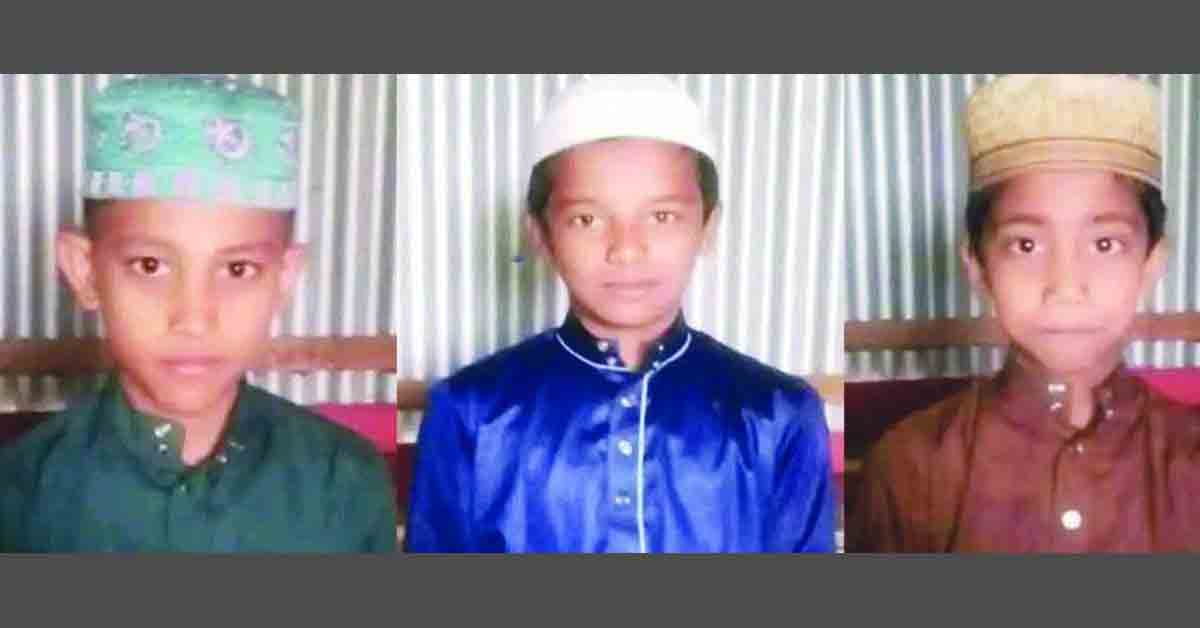 শেরপুরে মাইক্রোবাসের ধাক্কায় তিন মাদ্রাসাছাত্র নিহত