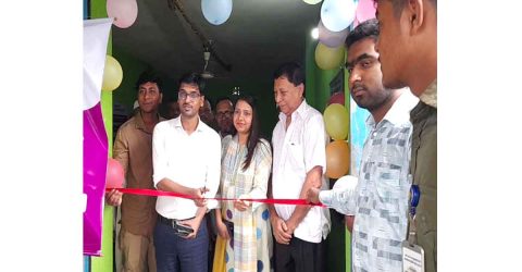 ভাঙ্গায় ভূমি সেবা অনলাইনের সহায়তা কেন্দ্রের শুভ উদ্বোধন