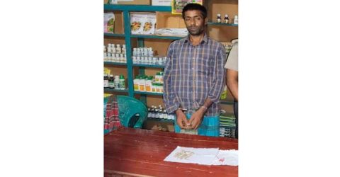 বকশীগঞ্জে যৌথ বাহিনীর অভিযানে ইয়াবা ট্যাবলেটসহ গ্রাম পুলিশ সদস্য আটক