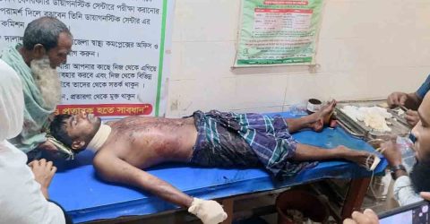 মাদারগঞ্জে নিজ বাড়িতে যুবককে ছুরিকাঘাতে হত্যা, গুরুতর আহত আরেকজন