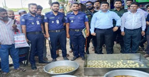 চাটখিলে ভ্রাম্যমাণ আদালতের অভিযানে ৬ ব্যবসা প্রতিষ্ঠানের অর্থদন্ড
