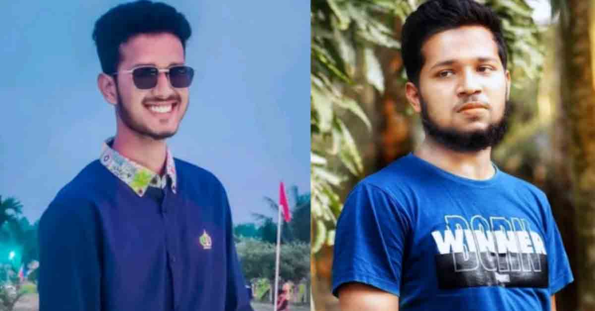 “হৃদয়ে পাকুরিয়া” স্বেচ্ছাসেবী সংগঠনের  সভাপতি ইমরান মীর, সাধারণ সম্পাদক শামিম আহমেদ