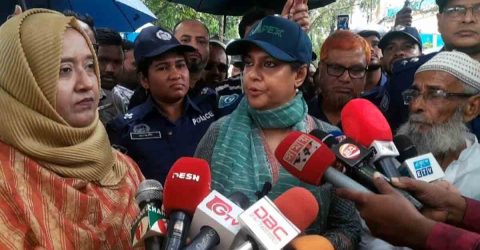 চীনের সাথে জোরালো আলোচনা চলছে শ্রীঘ্রই তিস্তা মহাপরিকল্পনা বাস্তবায়ন হবে- সৈয়দা রিজওয়ানা হাসান