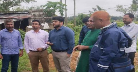 সহকারী কমিশনারের হস্তক্ষেপে প্রাণি সম্পদ অধিদপ্তরের বেহাত হওয়া কোটি টাকার সম্পতি উদ্ধার