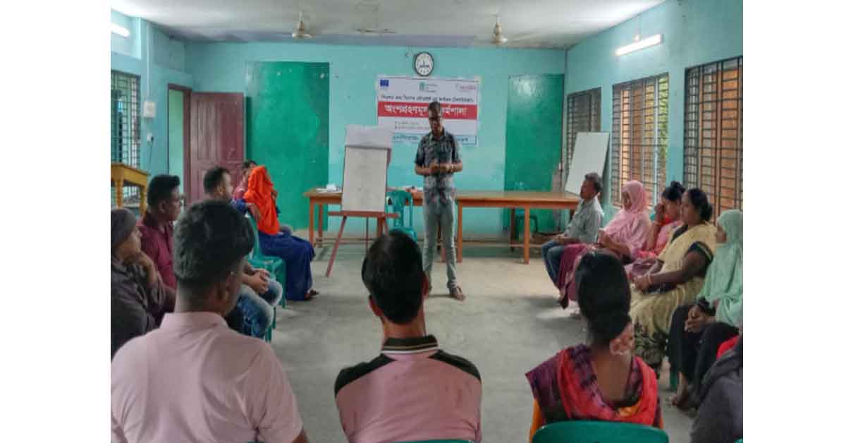কয়রায় সিএসও নেটওয়ার্কের কার্যক্রম টেকসই করণে কর্মশালা
