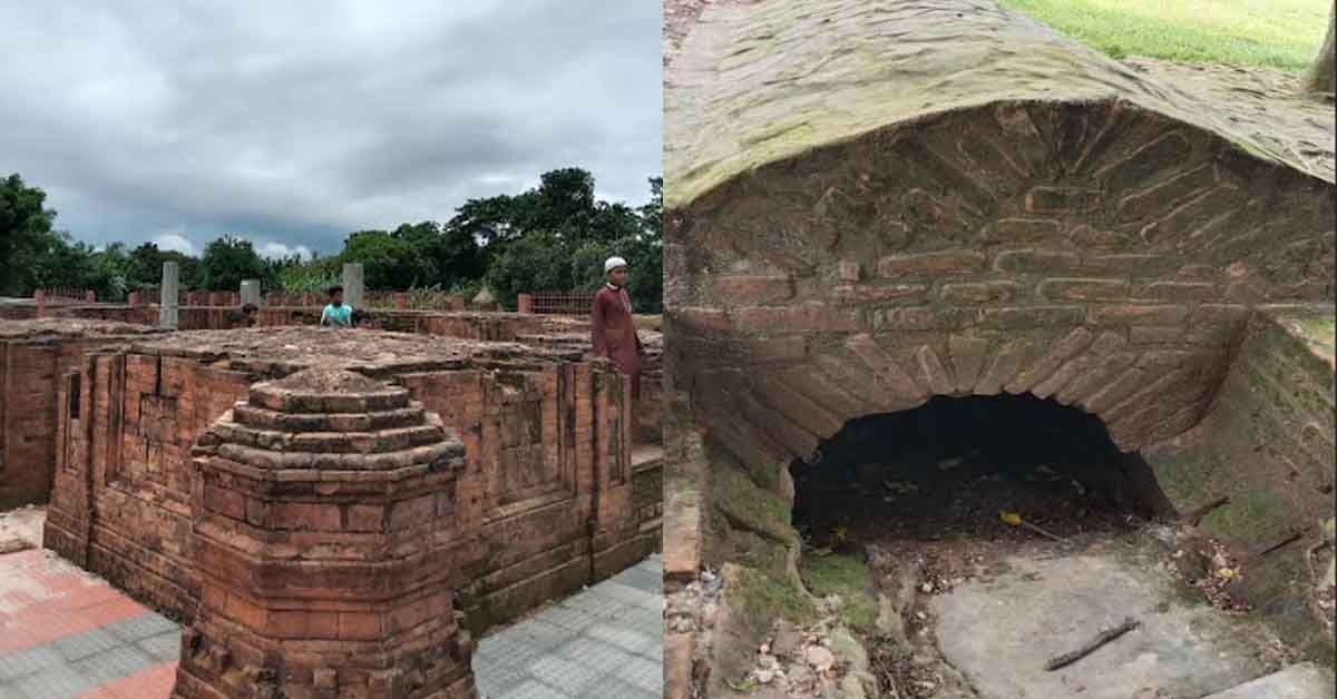 কেন্দুয়ার রোয়াইলবাড়ি দূর্গ ও সুরঙ্গের আত্মকথন