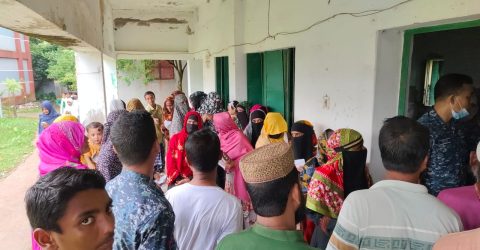 পুনর্জাগরণ উপলক্ষে দুর্গম অঞ্চলের মানুষের মুখে স্বস্তির হাসি