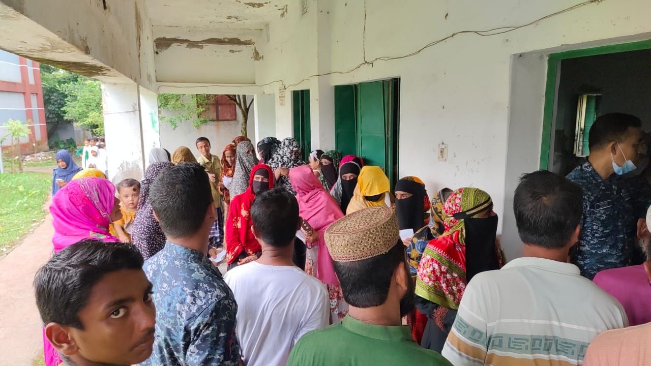 পুনর্জাগরণ উপলক্ষে দুর্গম অঞ্চলের মানুষের মুখে স্বস্তির হাসি