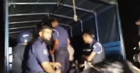 বগুড়ায় হোটেল ড্রিম প্যালেসে অভিযান: ১০ নারী ও ২ পুরুষ খদ্দের আটক