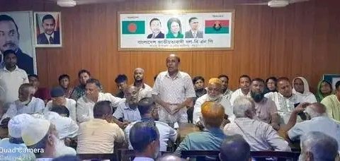 ৫ আগস্টের আনন্দ র‍্যালি সফল করতে কাহালুতে প্রস্তুতি সভা অনুষ্ঠিত