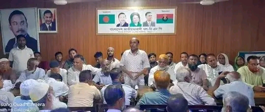 ৫ আগস্টের আনন্দ র‍্যালি সফল করতে কাহালুতে প্রস্তুতি সভা অনুষ্ঠিত
