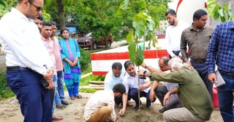 শেরপুরে বৃক্ষমেলা এর সমাপনী এবং জুলাই গণঅভ্যুত্থানে শহীদদের স্মরণে বৃক্ষরোপণ কর্মসূচি অনুষ্ঠিত