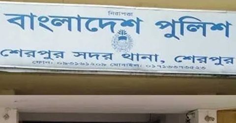 শেরপুরে চাঁদাবাজির অভিযোগে ছাত্রদলের ২ নেতাকে পুলিশে দিয়েছে বিএনপি নেতারা