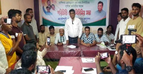 চান্দিনায় প্রেসক্লাবের সদস্যদের সাথে বিএনপি’র সম্ভাব্য প্রার্থীর মতবিনিময় সভা