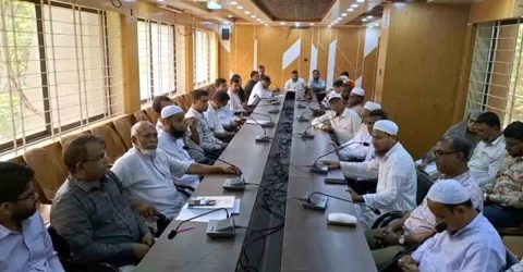 গোবিন্দগঞ্জে আইন-শৃঙ্খলা কমিটির সভা অনুষ্ঠিত