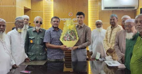 কয়রায় নবাগত ইউএন’র সাথে মুক্তিযোদ্ধাদের মতবিনিময়