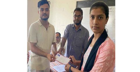 নাসিরনগরে কৃতি শিক্ষার্থীদের মাঝে শিক্ষাবৃত্তি প্রদান