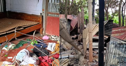 গোষ্ঠীগত দ্বন্দ্বে ছাত্রদল নেতা হত্যা: পুরুষশূন্য চাতলপাড় জুড়ে আগুন-লুটপাট, নারী শিশুরাও বাড়ি ছাড়া