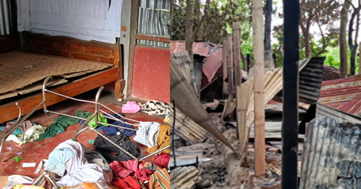 গোষ্ঠীগত দ্বন্দ্বে ছাত্রদল নেতা হত্যা: পুরুষশূন্য চাতলপাড় জুড়ে আগুন-লুটপাট, নারী শিশুরাও বাড়ি ছাড়া