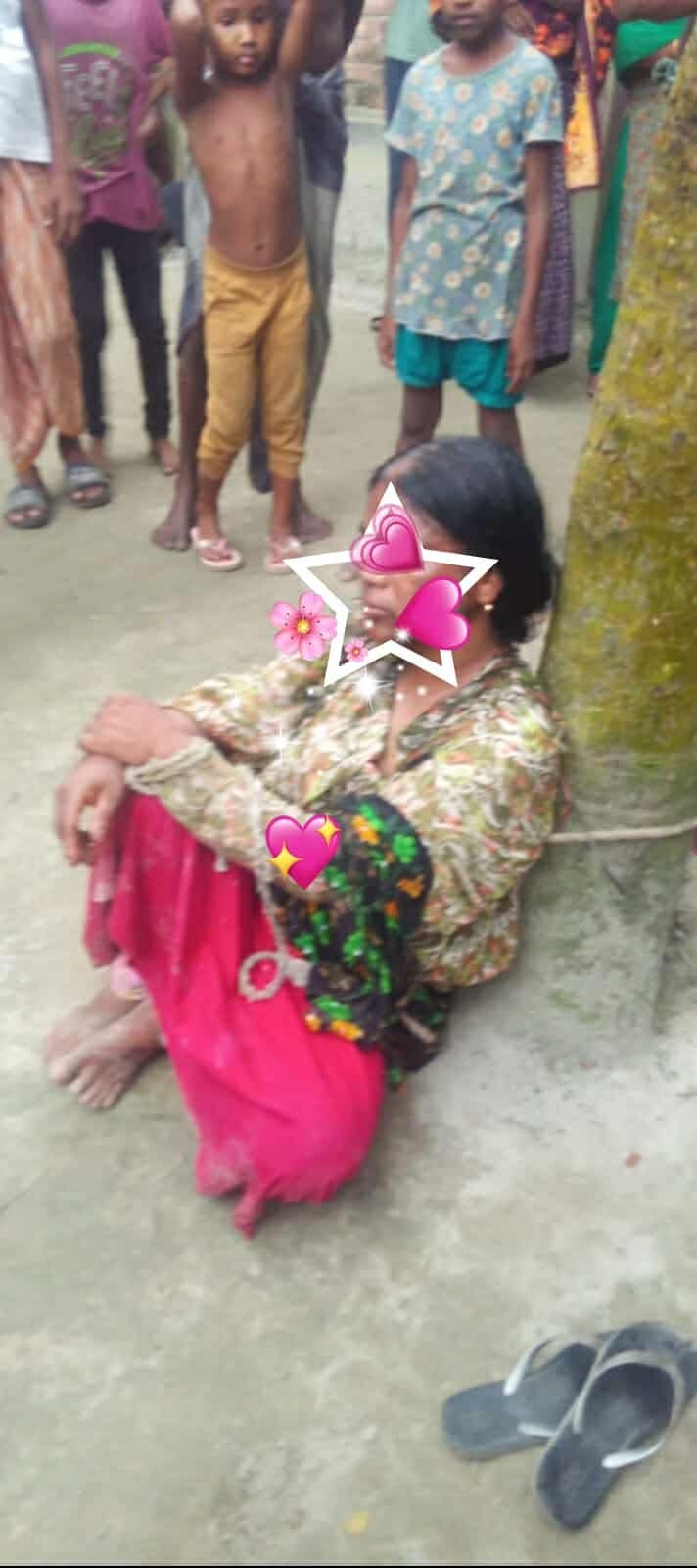 গাইবান্ধায় পরকীয়া অপবাদে চুলকেটে গৃহবধূকে গাছে বেঁধে পাশবিক নির্যাতন