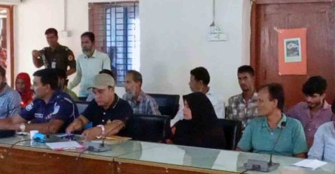 জুলাই পুর্নজাগরণ অনুষ্ঠানমালা উদযাপন উপলক্ষে আটপাড়ায় প্রস্তুতিমূলক সভা