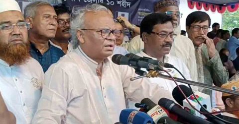 আগামী ডিসেম্বরের আগে নির্বাচনের ব্যবস্থা করতে হবে – কুড়িগ্রামে রুহুল কবির রিজভী