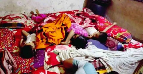 ভালুকা নৃশংস হত্যা,নারী ও দুই শিশুর গলা কাটা মরদেহ উদ্ধার